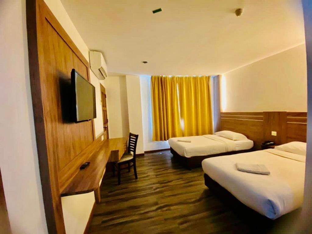 Langkawi Baron Hotel Kuah Kültér fotó