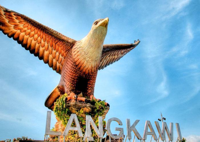 Langkawi Baron Hotel Kuah Kültér fotó