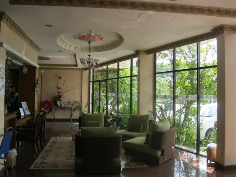 Langkawi Baron Hotel Kuah Kültér fotó