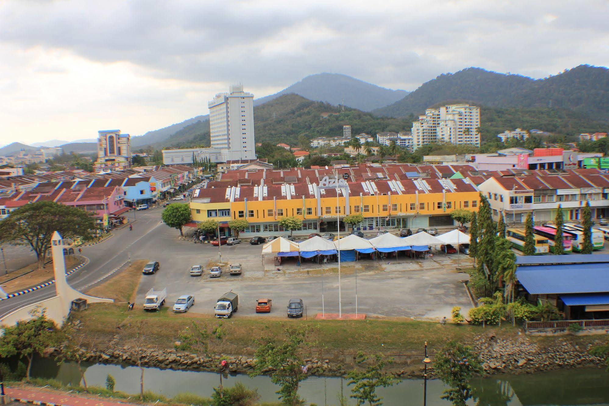 Langkawi Baron Hotel Kuah Kültér fotó