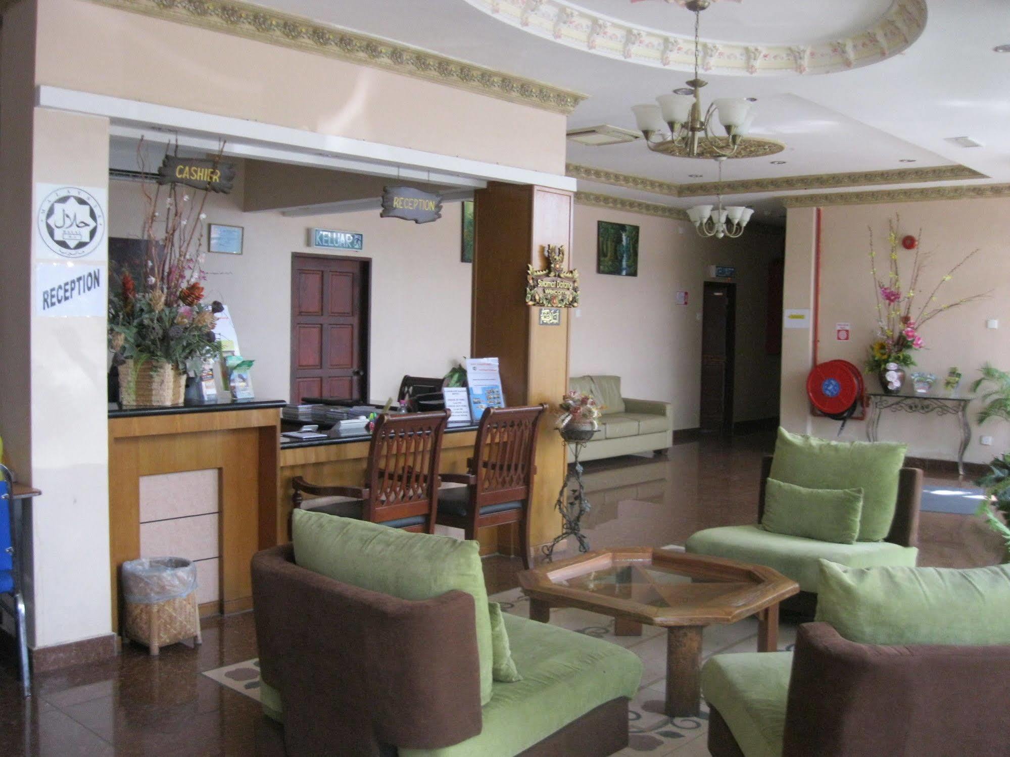 Langkawi Baron Hotel Kuah Kültér fotó