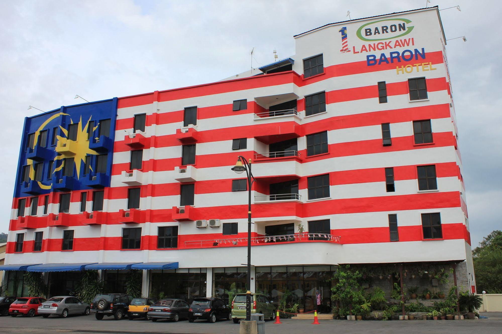 Langkawi Baron Hotel Kuah Kültér fotó