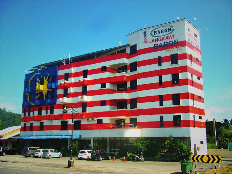 Langkawi Baron Hotel Kuah Kültér fotó